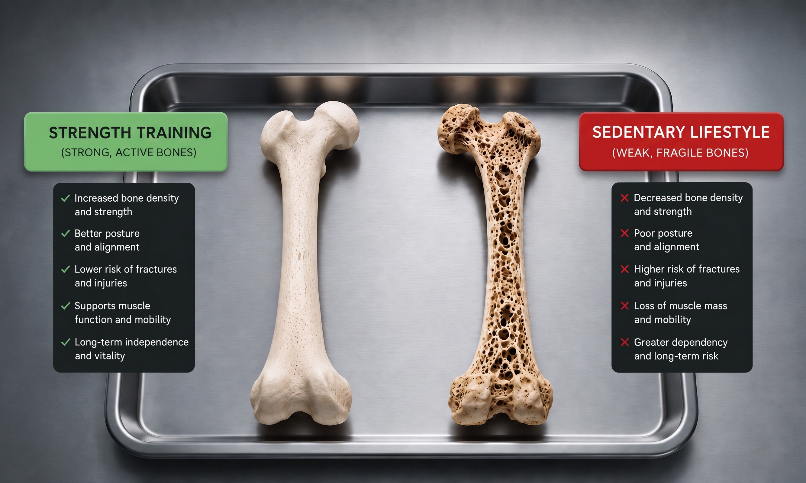 Skeletal & Biomechanical Alignment - Bone Density & Strength